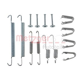 Comprar Juego de accesorios, zapatas de freno de METZGER 105-0771 a bajo precio de 9,16 €
