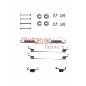 Acquista Kit accessori, Ganasce freno da METZGER 105-0657 a buon mercato per soli 13,00 €