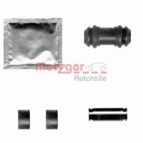 Acquista Kit manicotti di guida, Pinza freno da METZGER 113-1396X a buon mercato per soli 19,44 €