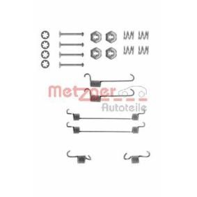 Acquista Kit accessori, Ganasce freno da METZGER 105-0650 a buon mercato per soli 12,98 €