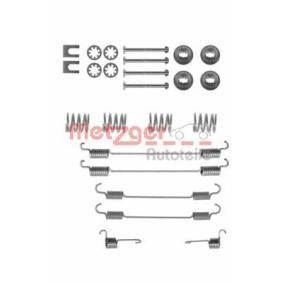 Acquista Kit accessori, Ganasce freno da METZGER 105-0747 a buon mercato per soli 10,31 €