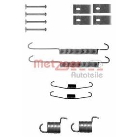 Acquista Kit accessori, Ganasce freno da METZGER 105-0842 a buon mercato per soli 11,50 €