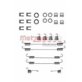 Acquista Kit accessori, Ganasce freno da METZGER 105-0656 a buon mercato per soli 22,37 €