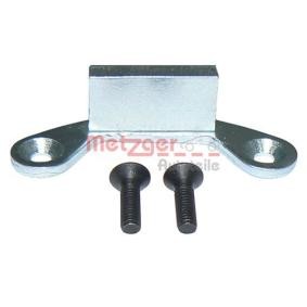 Compre Kit de acessórios, maxilas de travão de estacionamento da METZGER 105-0481 a um preço baixo por 13,10 €