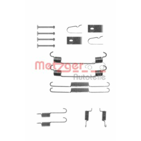 Comprar Juego de accesorios, zapatas de freno de METZGER 105-0675 a bajo precio de 13,44 €