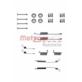 Compre Kit de accesorios de las zapatas de freno de METZGER online para ORION I (AFD) a precios moderados