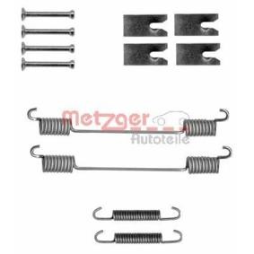 Acquista Kit accessori, Ganasce freno da METZGER 105-0836 a buon mercato per soli 12,16 €