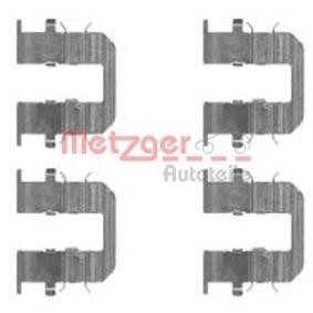 Köp Monteringssats, bromsbelägg av METZGER 109-1746 till det låga priset 114,39 kr
