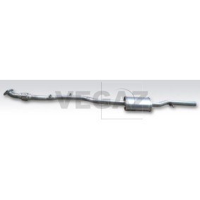 Mittelschalldämpfer von VEGAZ für Agila Mk I (A) (H00) günstig online kaufen