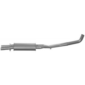 Mittelschalldämpfer ALS-33