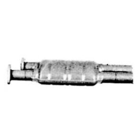 Mittelschalldämpfer BS-70