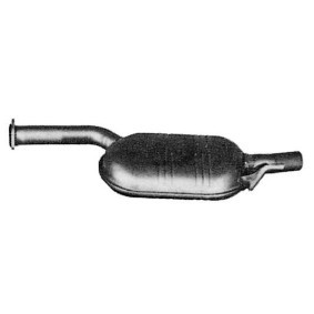 Mittelschalldämpfer MS-197