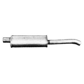Endschalldämpfer OS-108