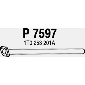 Compre Tubo de escape de VEGAZ online para TOURAN (1T1, 1T2) a preços moderados