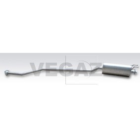 Acquista Silenziatore centrale da VEGAZ online per CIVIC VII Hatchback (EU, EP, EV) a prezzi moderati