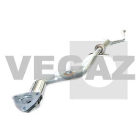 Mittelschalldämpfer von VEGAZ für COMBO Mk II (C) Kasten/Kombi (F25) günstig online kaufen