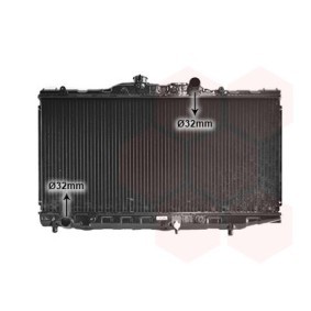 Kühler, Motorkühlung 53002061