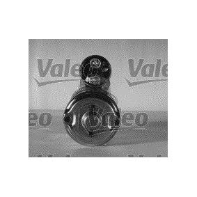 Köp Startmotor av VALEO 432663 till det låga priset 3818,68 kr