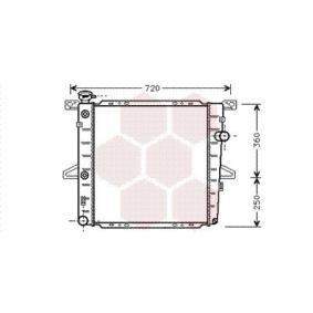 Acquista Radiatore motore da VAN WEZEL 18002026 a buon mercato per soli 415,55 €
