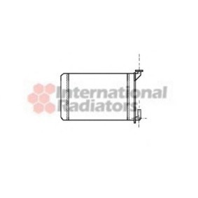 Achetez des Radiateur de chauffage de chez VAN WEZEL en ligne pour Master I Van (T) à prix modérés