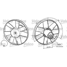Acquista Kit pastiglie freni da VALEO 541648 a buon mercato per soli 200,86 €