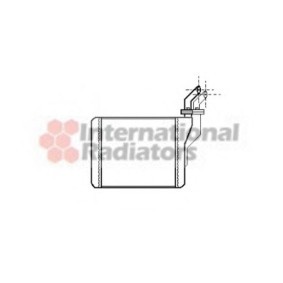 Acquista Scambiatore calore per riscaldamento abitacolo da VAN WEZEL 37006181 a buon mercato per soli 1012,44 €