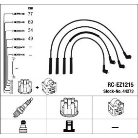 Compre Jogo de cabos de ignição da NGK 44273 a um preço baixo por 60,61 €