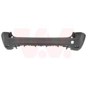 Achetez des Pare-choc arrière VAN WEZEL 1866547 à prix pour 108,65 €