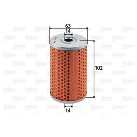Kraftstofffilter für FSO von VALEO