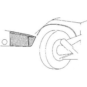Comprar Fondo de carrocería de VAN WEZEL 2401.05 a bajo precio de 14,34 €