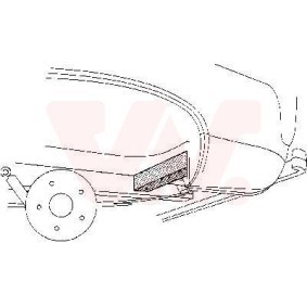 Achetez des Traverse VAN WEZEL 1890329 à prix pour 12,33 €