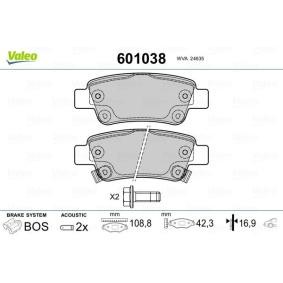 Kjøp Radiator, motorkjøling av VALEO 733541 til den lave prisen 5913,60 NOK