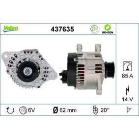 Lichtmaschine 437635 von VALEO günstig für 472,13 € online kaufen