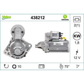 Anlasser von VALEO