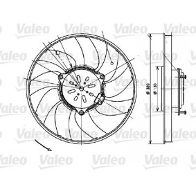 Acquista Kit pastiglie freni da VALEO 541693 a buon mercato per soli 343,20 €