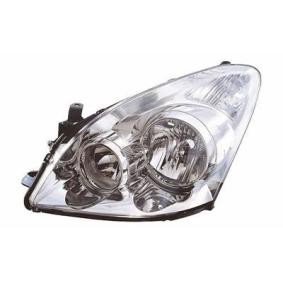 Compre Faros de VAN WEZEL online para COROLLA Verso (ZER_, ZZE12_, R1_) a precios moderados