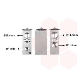 Acquista Valvola espansione climatizzatore da VAN WEZEL 40001355 a buon mercato per soli 39,20 €