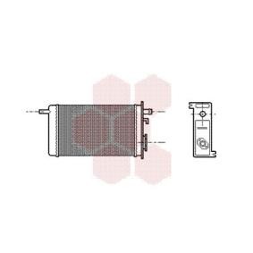 Compre Radiador da chaufage de VAN WEZEL online para TRAFIC Autocarro (T5, T6, T7) a preços moderados