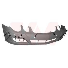 Compre Pára-choques de VAN WEZEL online para Classe E Camião de plataforma / Chassis (VF211) a preços moderados