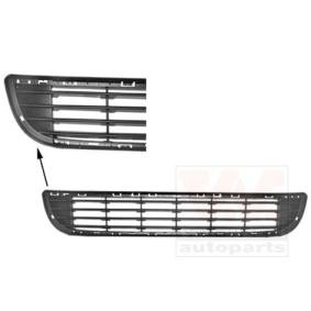 Acquista Griglia paraurti da VAN WEZEL 0905590 a buon mercato per soli 35,55 €