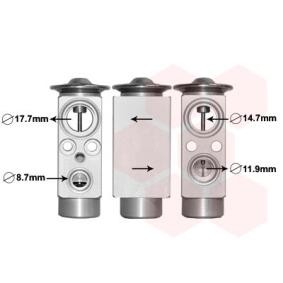 Compre Válvula de expansão, ar condicionado da VAN WEZEL 37001461 a um preço baixo por 24,88 €