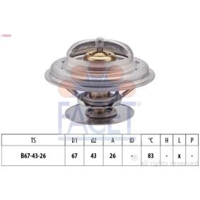 Kühlwasserthermostat 7.8625S für MAN