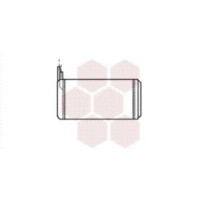 Acquista Scambiatore calore per riscaldamento abitacolo da VAN WEZEL 73006032 a buon mercato per soli 29,66 €