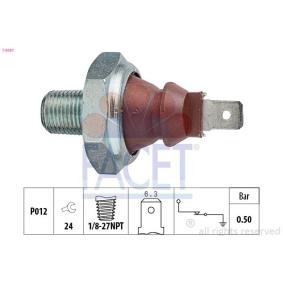 Comprar Interruptor de control de la presión de aceite de FACET 7.0047 a bajo precio de 47,29 €