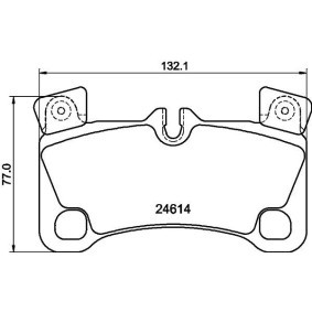 Lüfterrad, Motorkühlung von HELLA günstig für 172,79 €