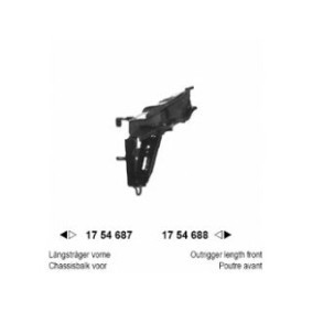 Längsträger für FIAT von VAN WEZEL
