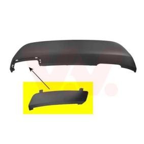 Acquista Mostrina, Paraurti da VAN WEZEL 1807557 a buon mercato per soli 15,39 €