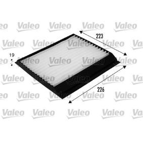 Compre Filtro, ar do habitáculo da VALEO 698175 a um preço baixo por 31,43 €