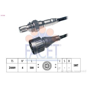 Acquista Sonda lambda da FACET 10.7199 a buon mercato per soli 93,29 €