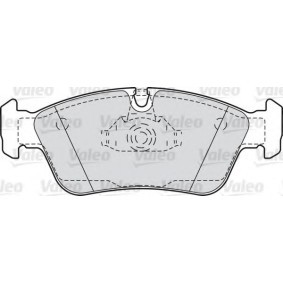 Acquista Kit pastiglie freni da VALEO 598604 a buon mercato per soli 73,27 €